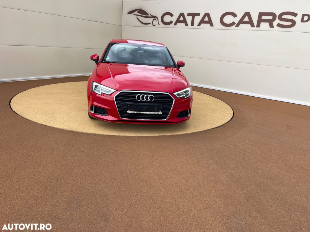 Audi A3, 1.5TFSI, 150CP, Euro6, BI-Xenon, Navi, Comenzi volan, CarPlay