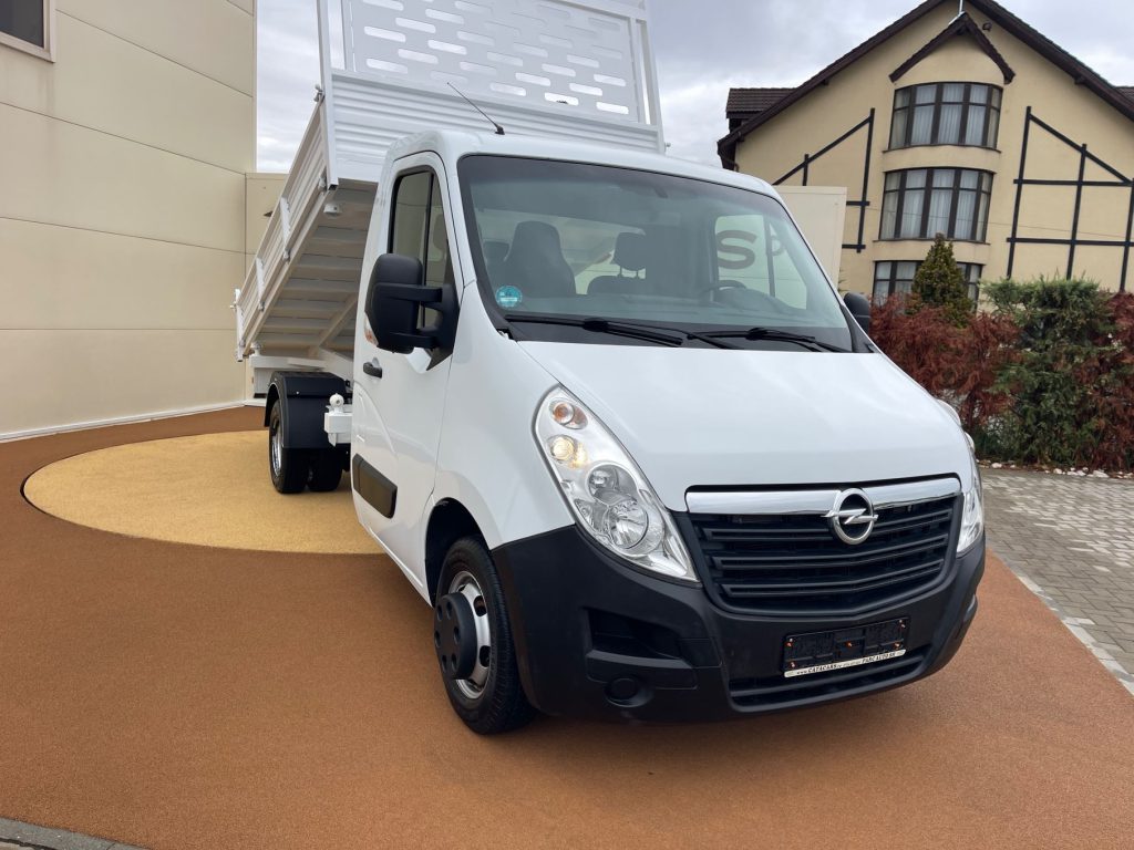 Opel Movano 2.3DCI, 163CP, Euro6, Computer, Comenzi volan, Carlig