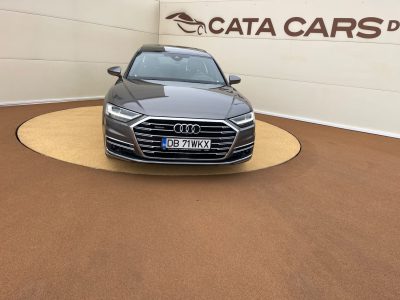 Audi A8L 55TFSI, 340CP, Panoramic, B&O, Head UP, Ventilatie, Webasto