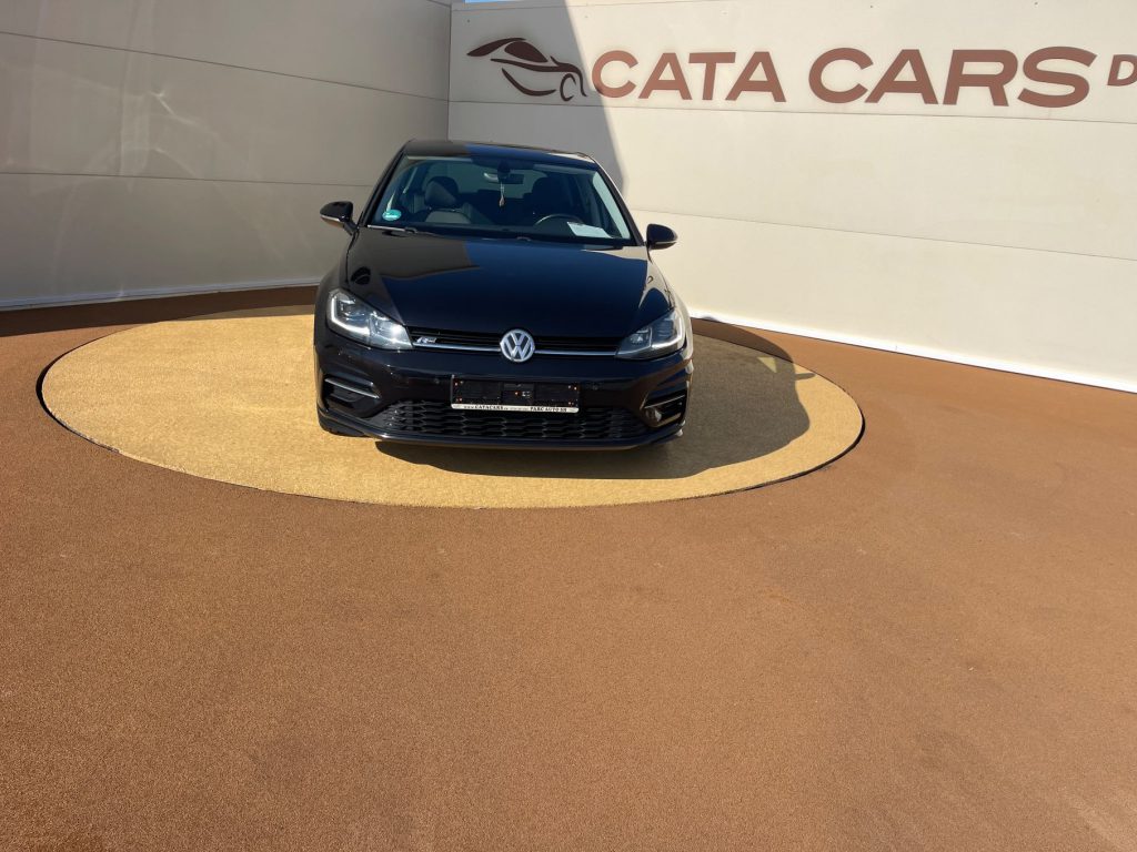 Vw Golf 1.5TSI, 150CP, RLINE, LED, Distronic, Navi, Comenzi volan