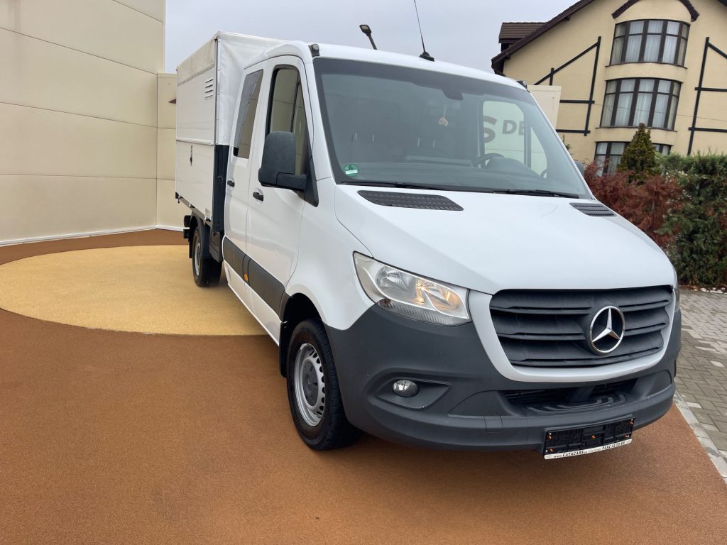 Sprinter Doka 2.2CDI, 163CP, Clima, Webasto, Comenzi volan, Pilot