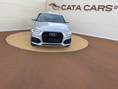 Audi Q3 2.0TDI, 184CP, SLINE, Quattro, LED, Camera, Piele, Keyless