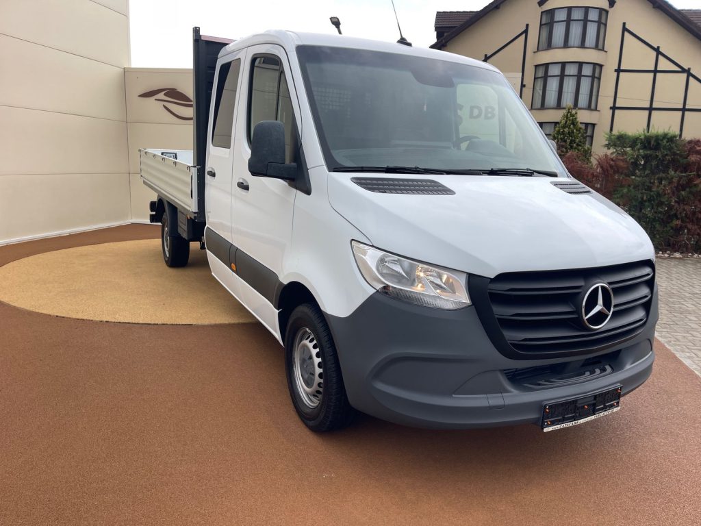 Sprinter Doka 2.2CDI, 163CP, Clima, Navi, Webasto, Comenzi volan