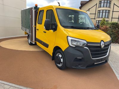 Renault Master Doka 2.3DCI, 163CP, Clima, Webasto, Camera, Pilot