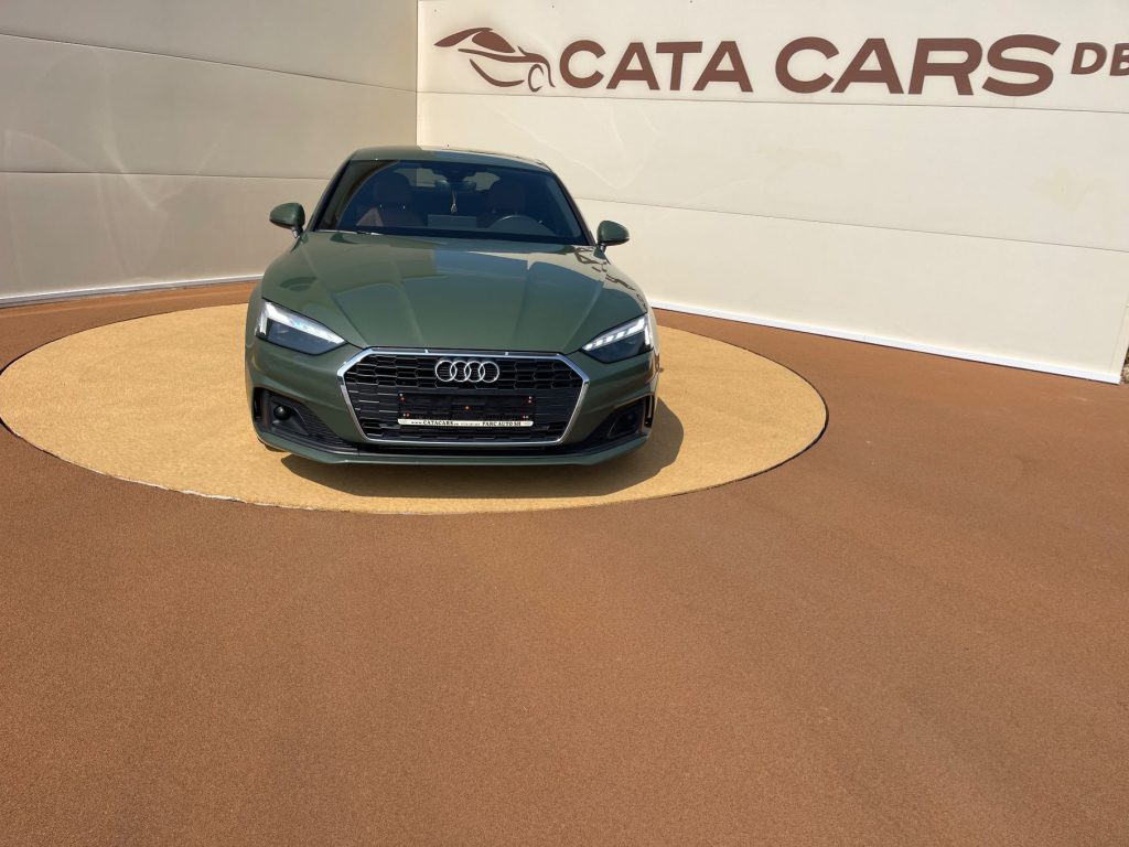Audi A5 35TFSI, 150CP, Matrix, Camera, Cockpit, Navi, Piele