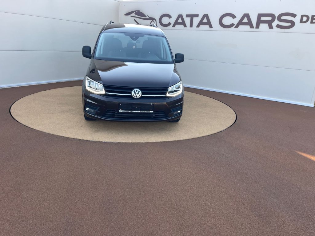 Vw Caddy 2.0TDI, 150CP, 4X4, BI-Xenon, Distronic, Navi, Camera