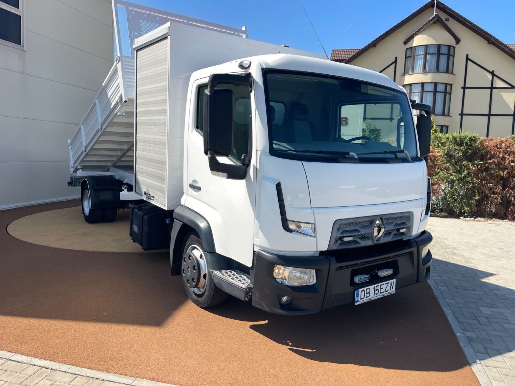 Renault D-Serien, 3.0D, 177CP, Euro 6, Clima, Pilot, Cârlig