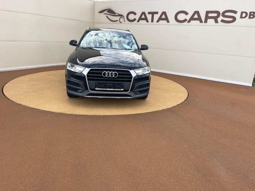 Audi Q3 2.0TDI, 150CP, BI-Xenon, Navi, Keyless, Pilot, PDC