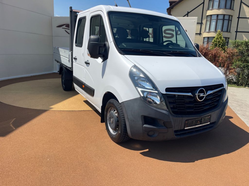 Opel Movano Doka 2.3DCI, 136CP, Euro6, Clima, Computer, Carlig