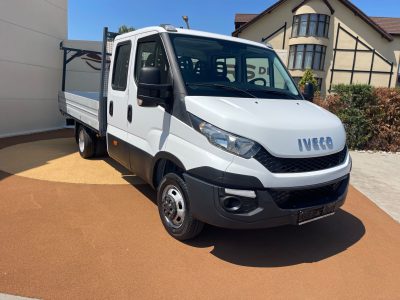 Iveco Daily Doka 35C11, 106CP, Clima, Comenzi volan, Pilot, Cârlig