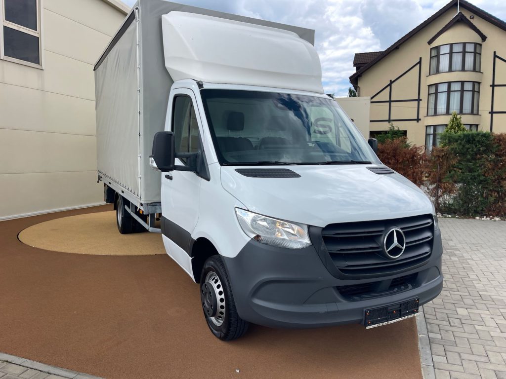 Mercedes Sprinter 514 2.2CDI, 143CP, Clima, Camera, Comenzi volan