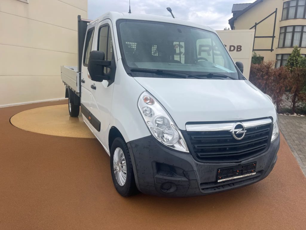 Opel Movano Doka 2.3CDTI, 136CP, Euro5, Clima, Computer, Carlig