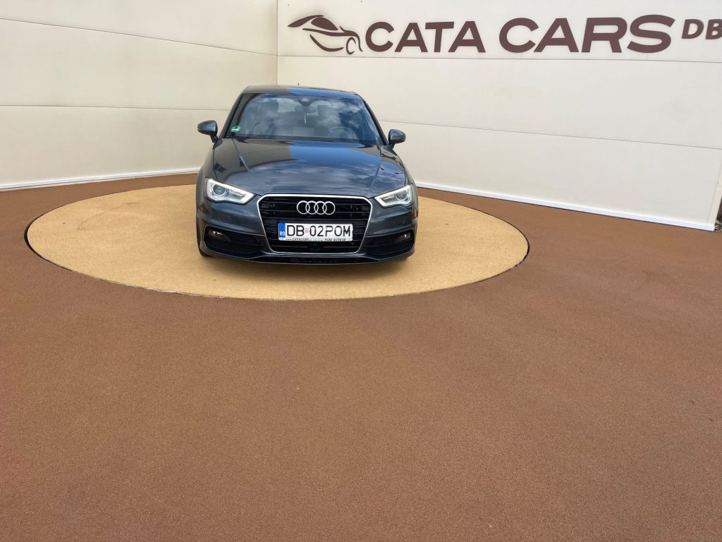 Audi A3 2.0TDI, 150CP, Quattro, SLINE, BI-Xenon, Distronic, B&O, Piele