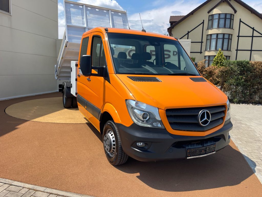 Mercedes Sprinter, 190CP, BI-Xenon, Clima, Webasto, Cârlig