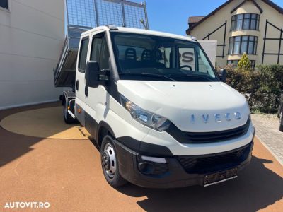Iveco Daily Doka 35C12, 115CP, Euro 6, Computer, Cârlig