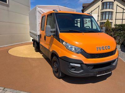 Iveco Daily Doka 2.3D, 126CP, Euro5, Computer, Carlig