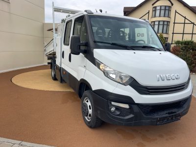 Iveco Daily Doka 35C14, 136CP, Climatronic, Comenzi volan, Pilot