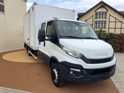 Iveco Daily Doka 70C18, 180CP, Clima, Camera, Comenzi volan, Cârlig