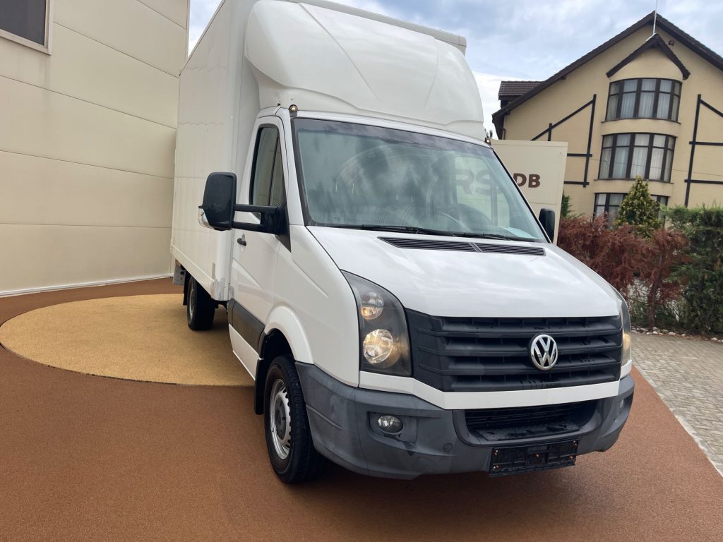 Vw Crafter 2.0TDI, 136CP, Euro5, Clima, Închidere