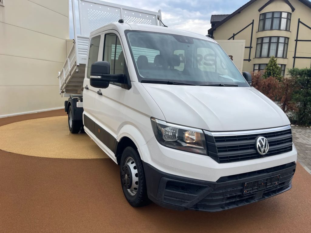 Vw Crafter Doka 2.0TDI, 177CP, Clima, Webasto, Comenzi volan,Distronic