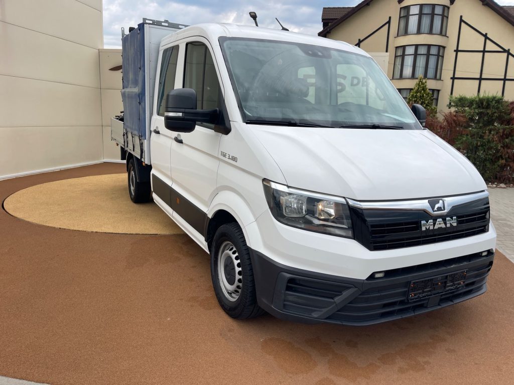 MAN TGE 3.180 Doka 2.0TDI,177CP, Clima, Webasto, Camera, Comenzi volan