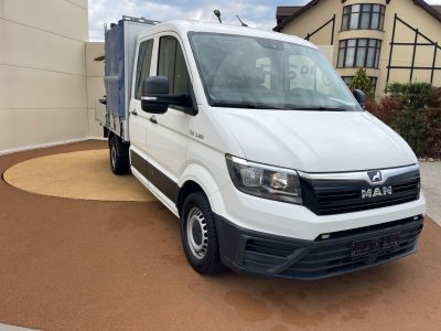 MAN TGE 3.180 Doka 2.0TDI,177CP, Clima, Webasto, Camera, Comenzi volan